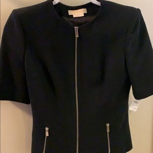 Michael Kors jacket zipper Made in Italy